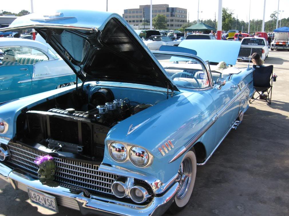 Tejas Toyota Car ShowHumble, TX. 102807 *56Ker's beware cuz lots of